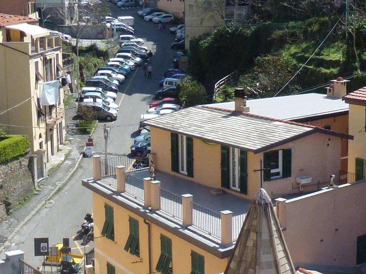 Riomaggiore Attico Eksteriør bilde